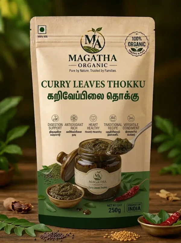 Curry Leaves Thokku