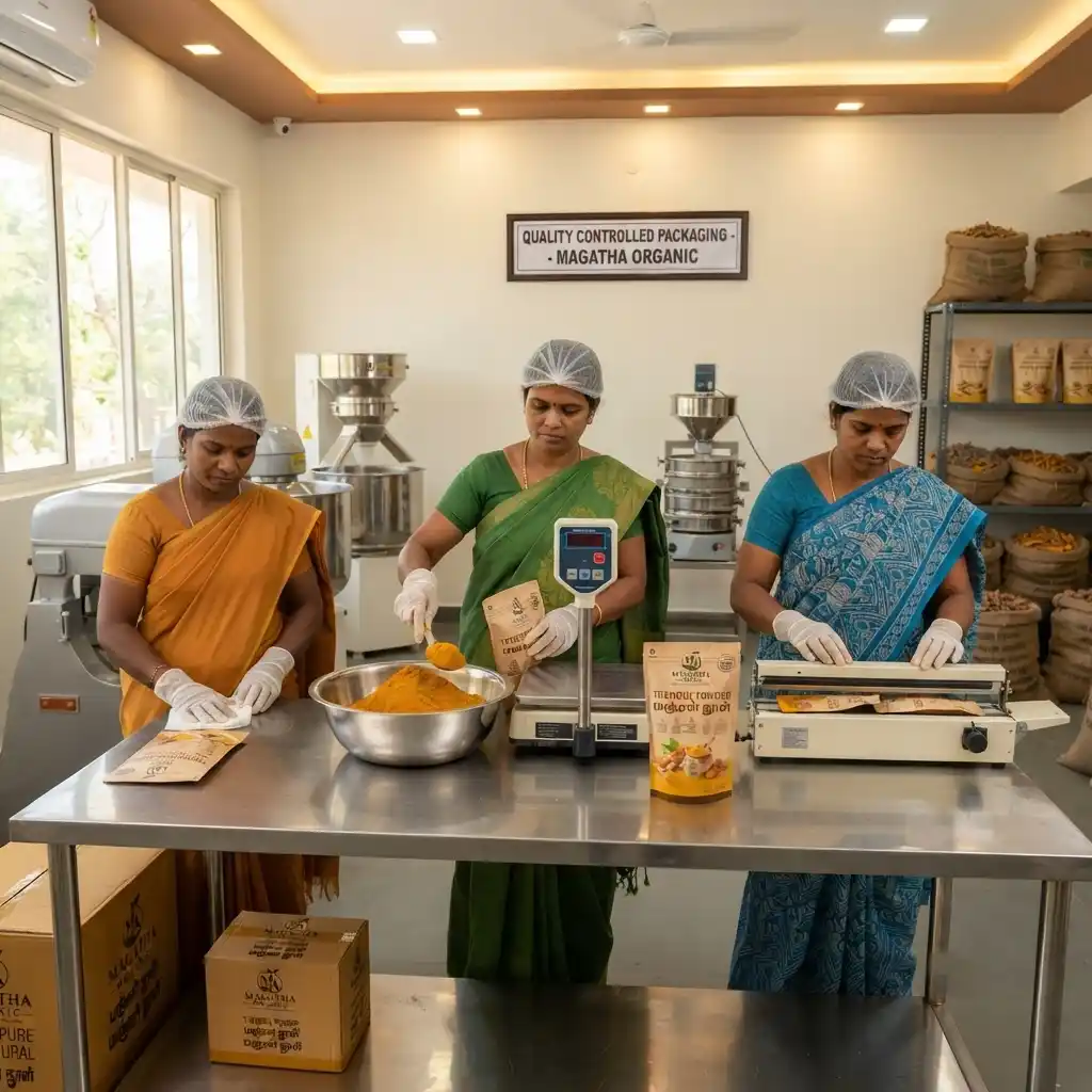 Chemical-free processing of ingredients